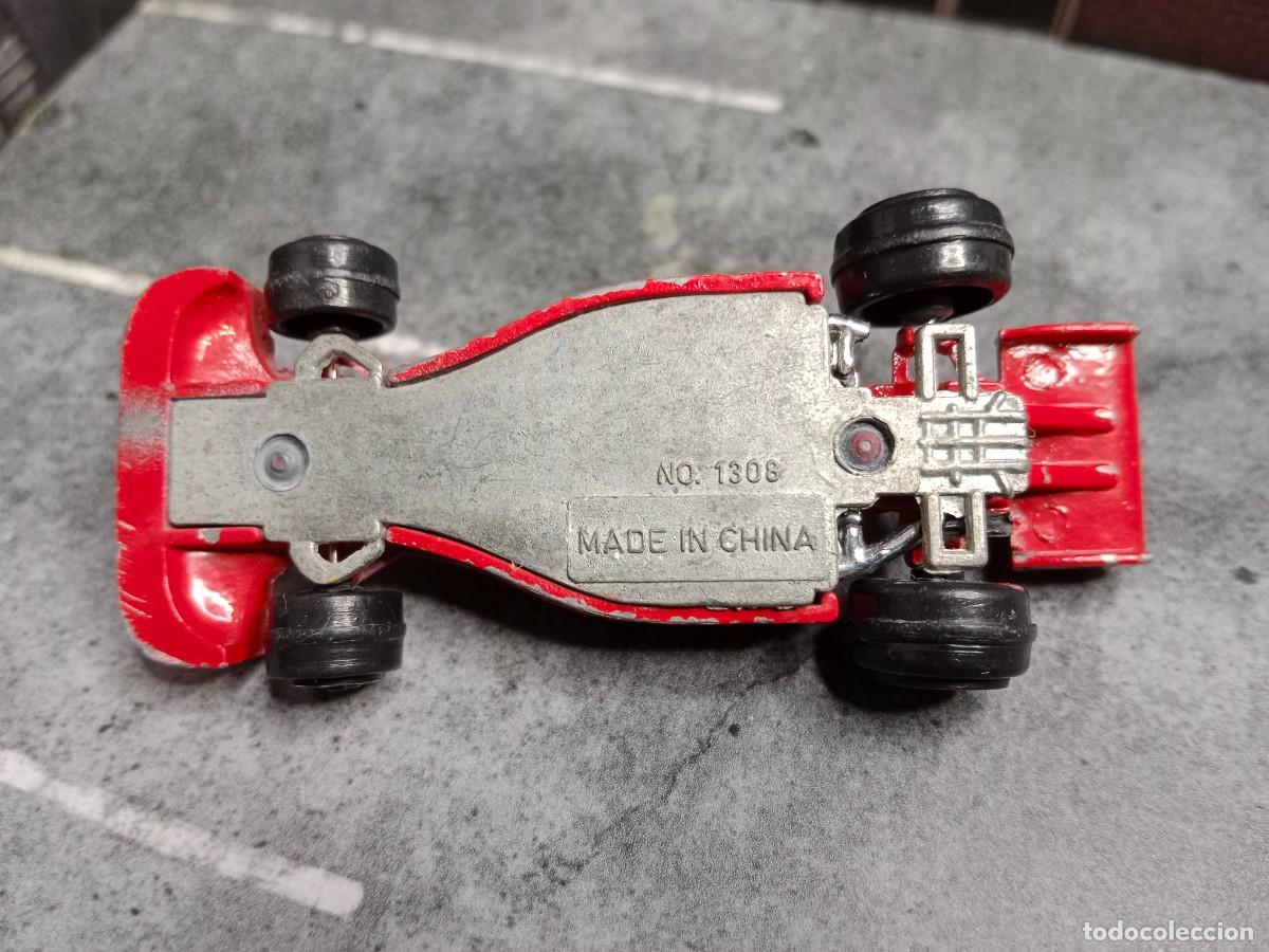 Coches a escala: Formula 1 N&ordm; 1308 Sin Marca 1/64 - Foto 3