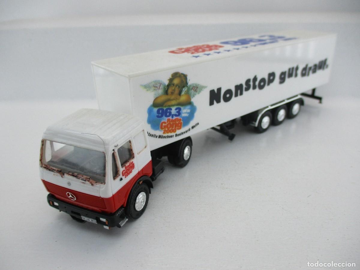Coches a escala: CAMION HERPA 1:87 REF PH - Foto 1