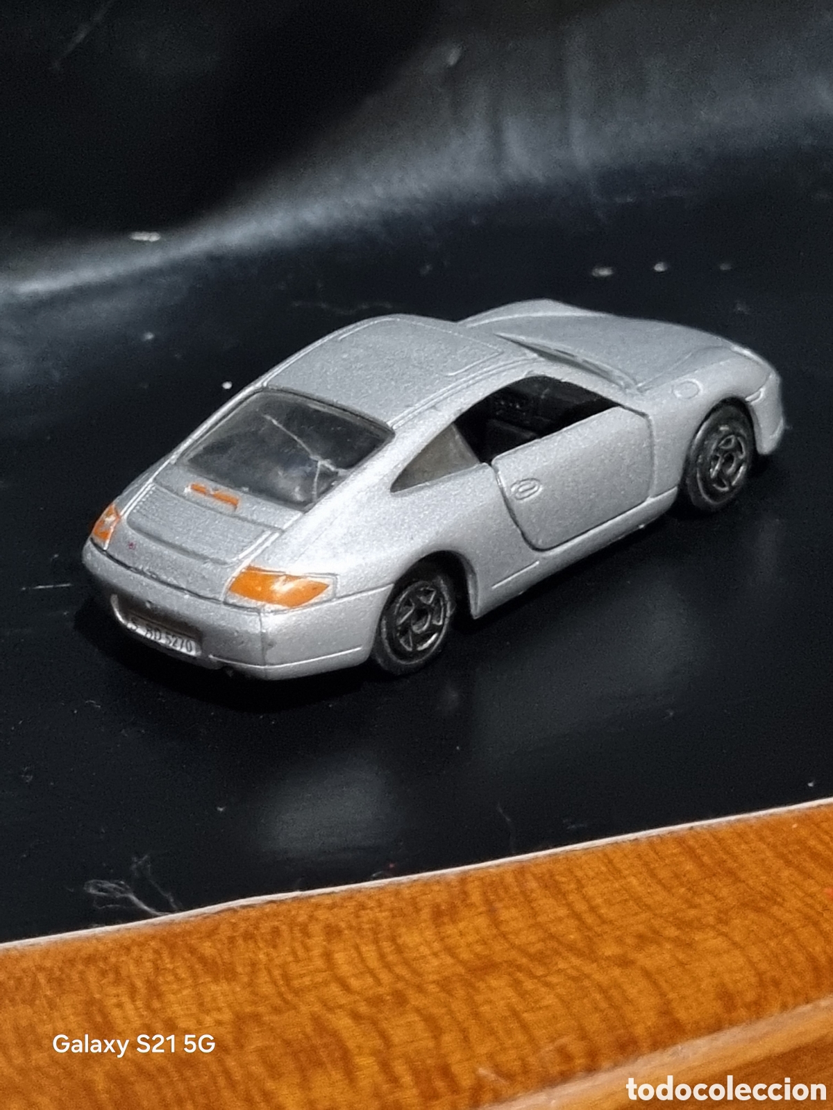 Coches a escala: MAJORETTE PORCHE 996 - Foto 2