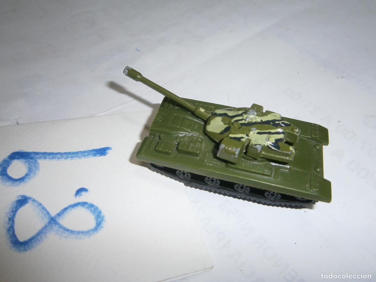 Coches a escala: VEHICULO TANQUE GUERRA - Foto 1
