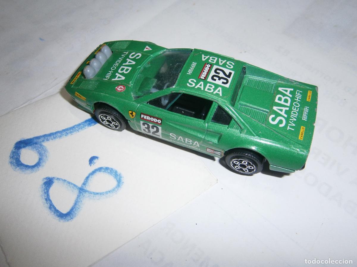 Model Cars: DEPORTIVO DE CARRERAS FERRARI BURAGO