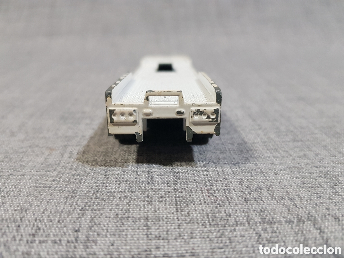 Coches a escala: MAJORETTE REMOLQUE BLANCO TR&Aacute;ILER - Foto 5