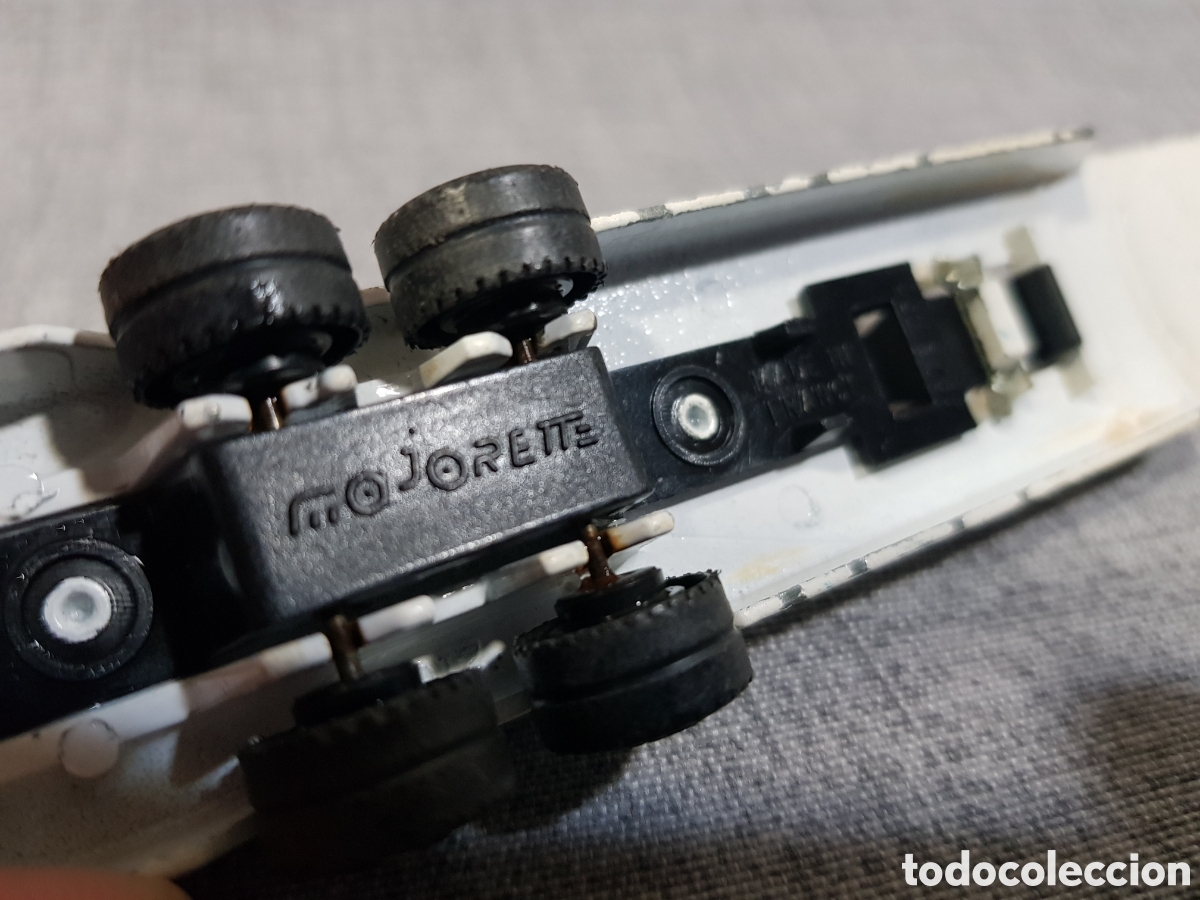 Coches a escala: MAJORETTE REMOLQUE BLANCO TR&Aacute;ILER - Foto 13