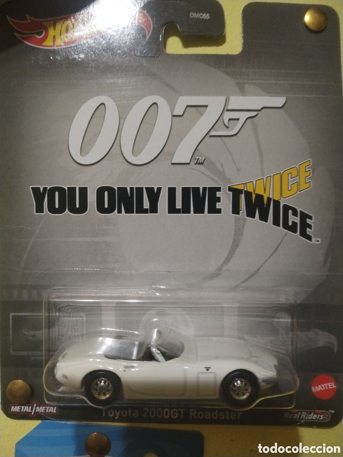 Coches a escala: Hotweels 007 toyota 2000gt roadster