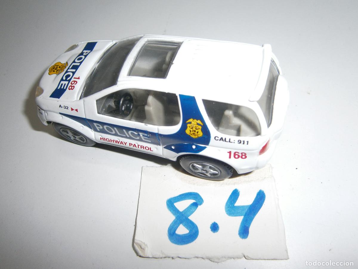Coches a escala: --- COCHE POLICIA --- - Foto 2