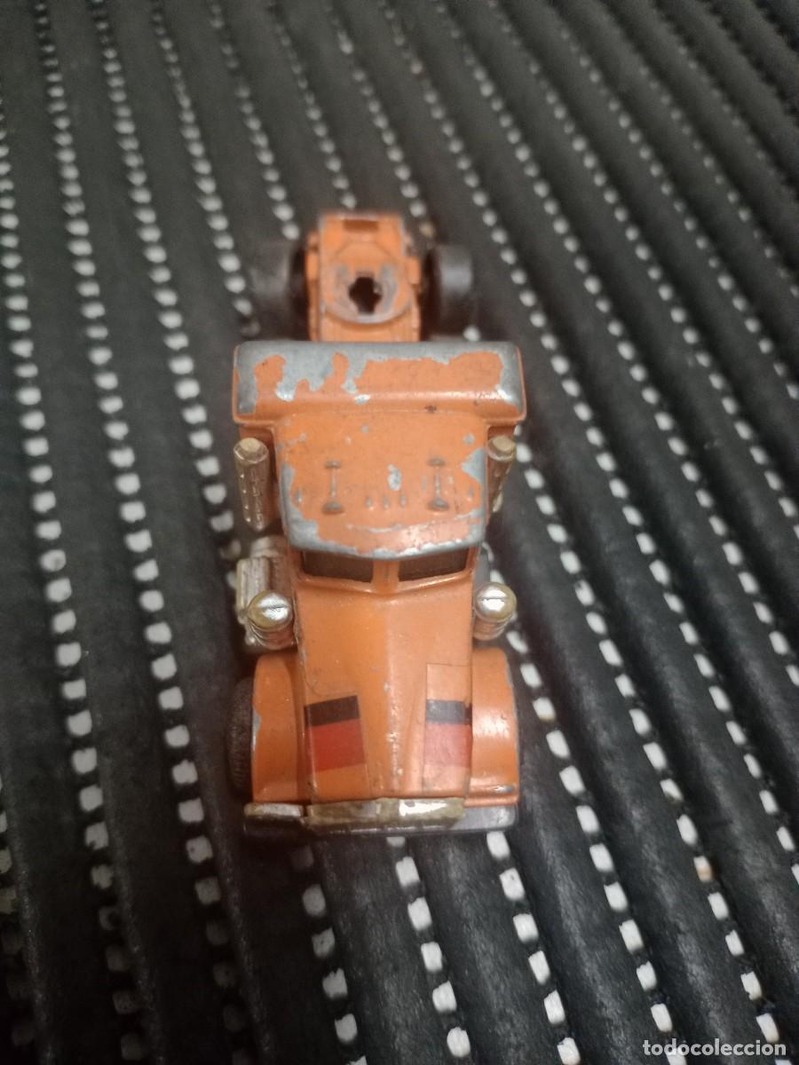 Coches a escala: Cami&oacute;n Guisval Naranja - Coche a escala