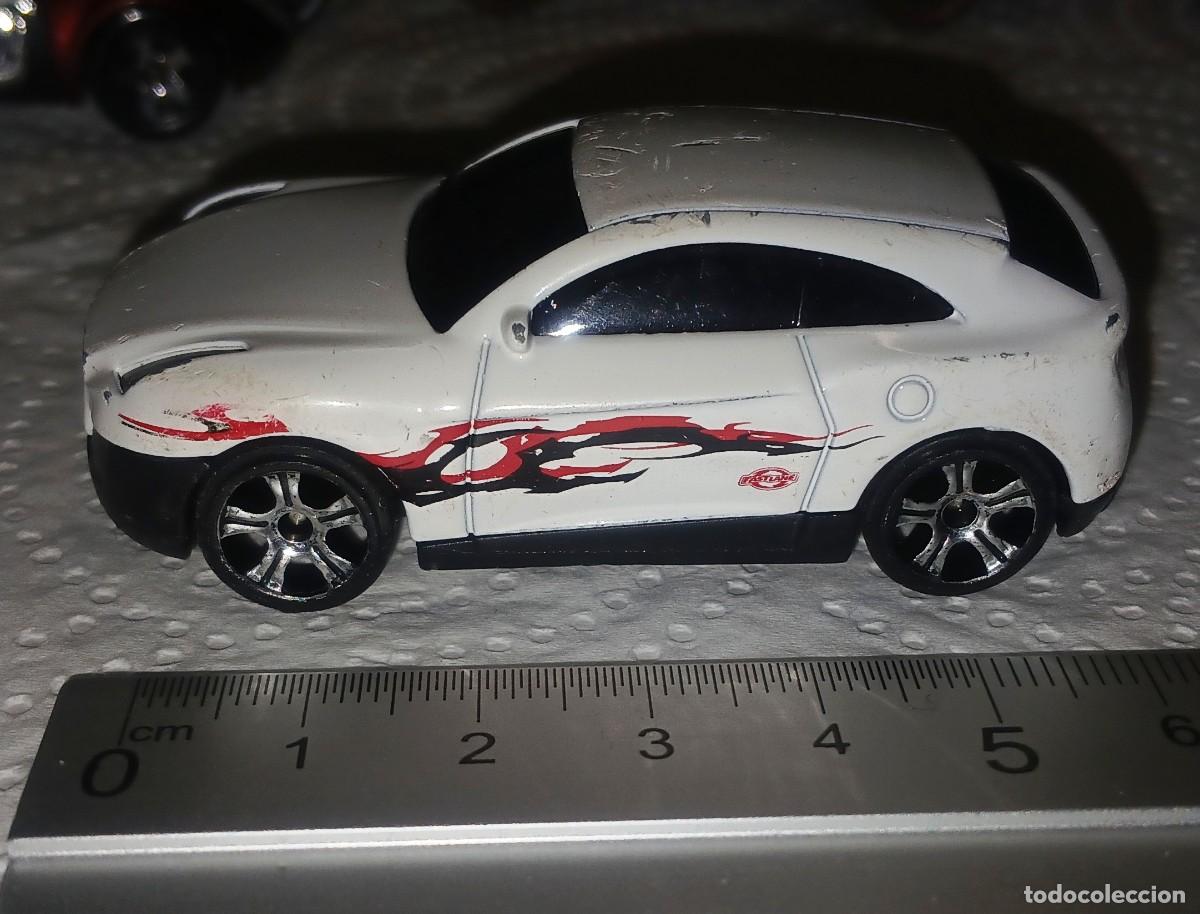 Coches a escala: Coche Fast Line blanco - Foto 1