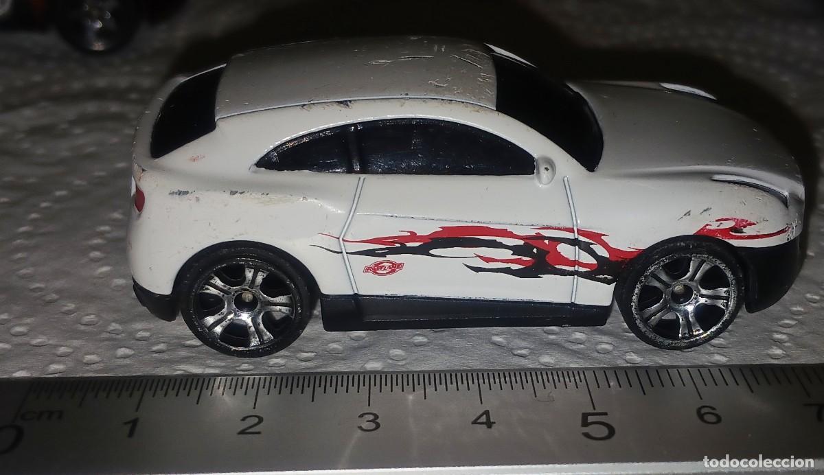 Coches a escala: Coche Fast Line blanco - Foto 2