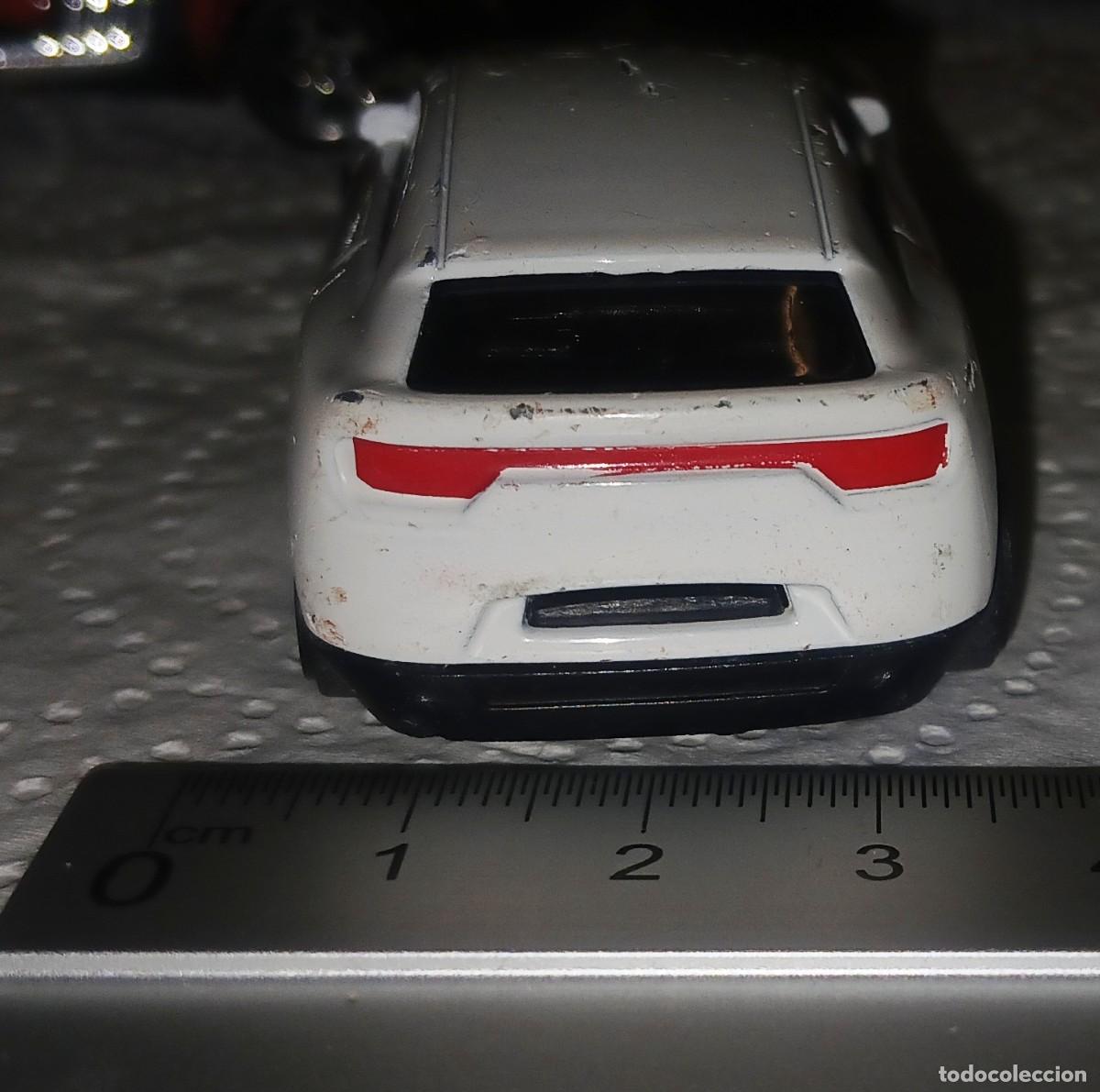 Coches a escala: Coche Fast Line blanco - Foto 3