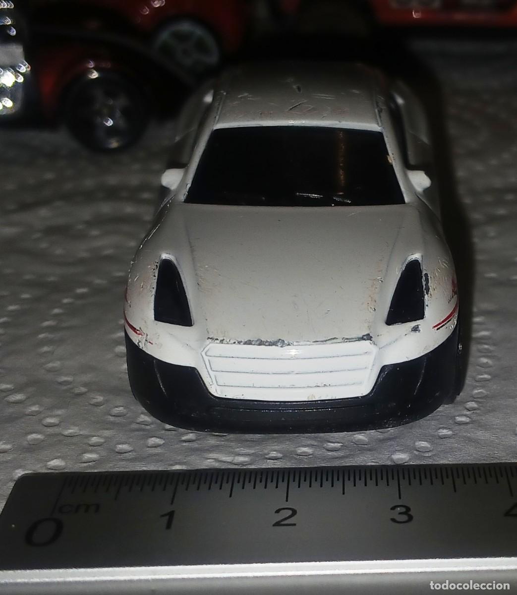 Coches a escala: Coche Fast Line blanco - Foto 4