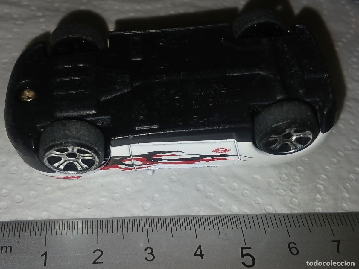 Coches a escala: Coche Fast Line blanco - Foto 5
