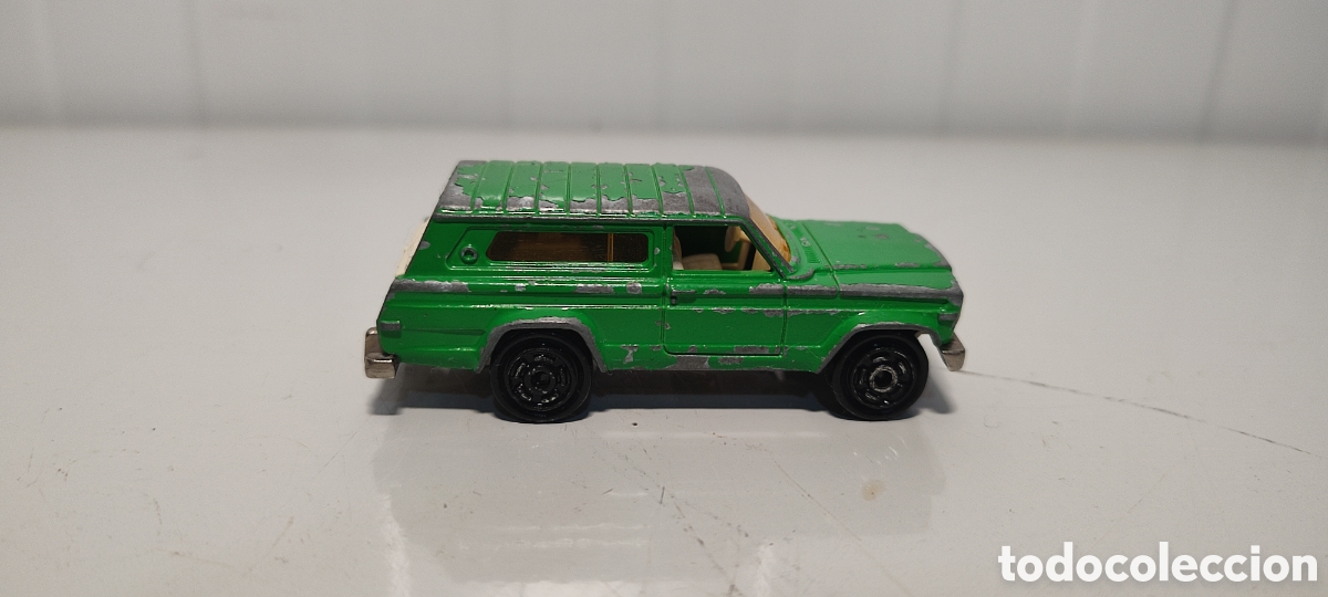 Coches a escala: Coche Majorete Jeep Cherokee - Foto 2