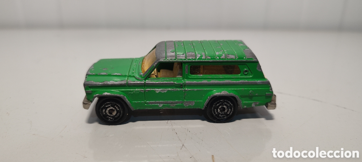 Coches a escala: Coche Majorete Jeep Cherokee - Foto 1