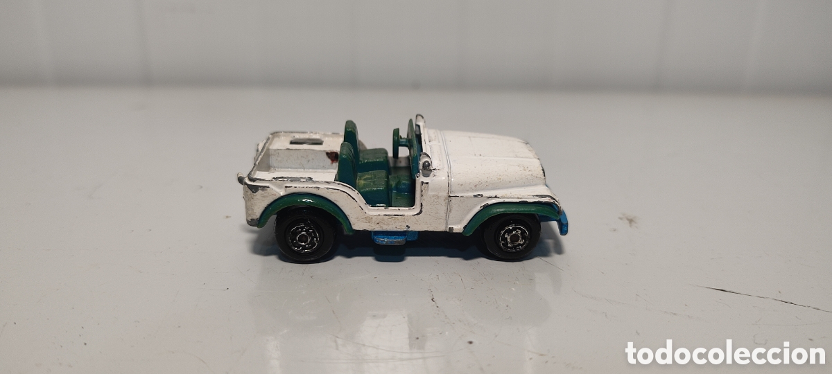 Coches a escala: Coche guisval Jeep Willys - Foto 1