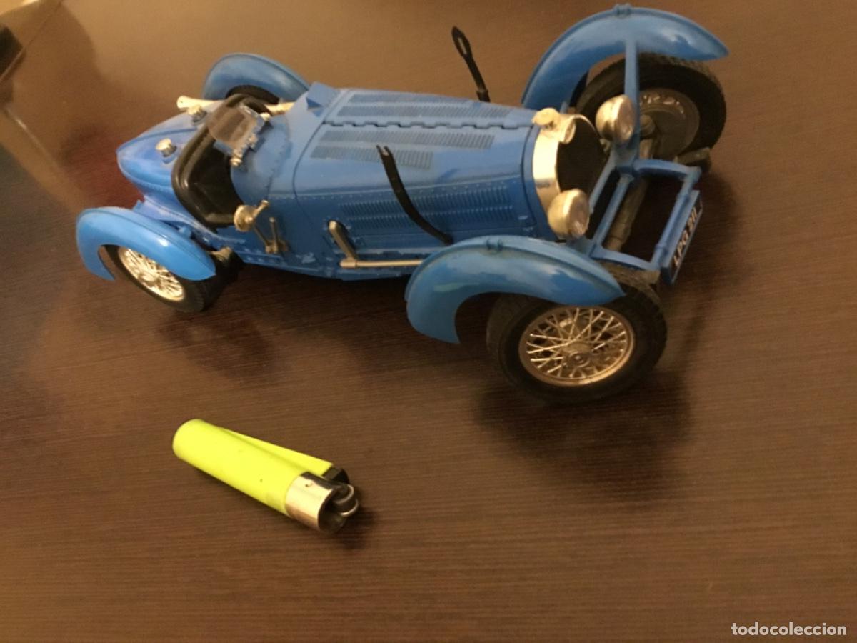 Coches a escala: BURAGO BUGATTI TIPO 59 (1934) ESCALA 1:18 - Foto 2