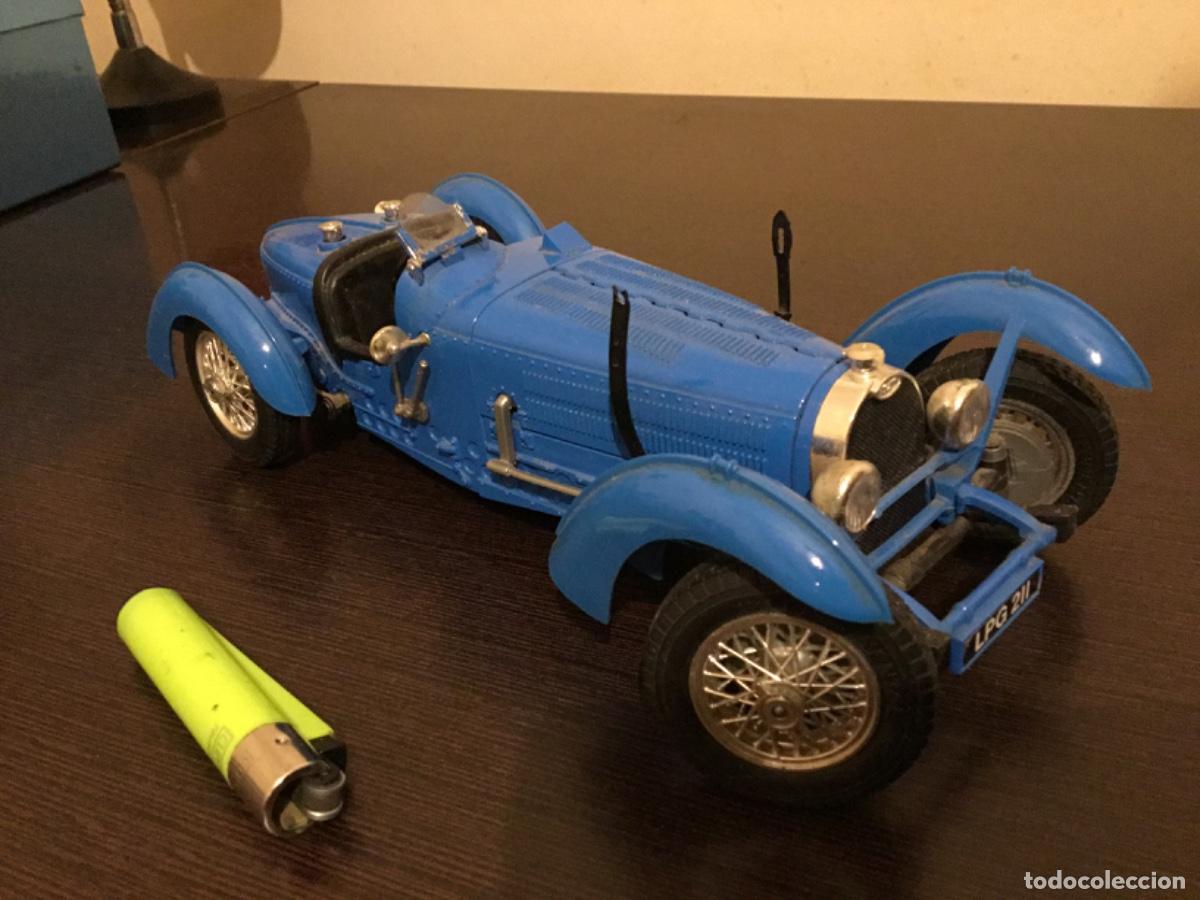 Coches a escala: BURAGO BUGATTI TIPO 59 (1934) ESCALA 1:18 - Foto 3