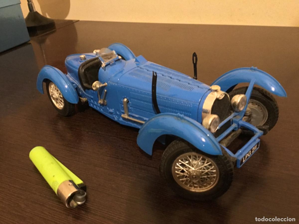 Coches a escala: BURAGO BUGATTI TIPO 59 (1934) ESCALA 1:18 - Foto 4