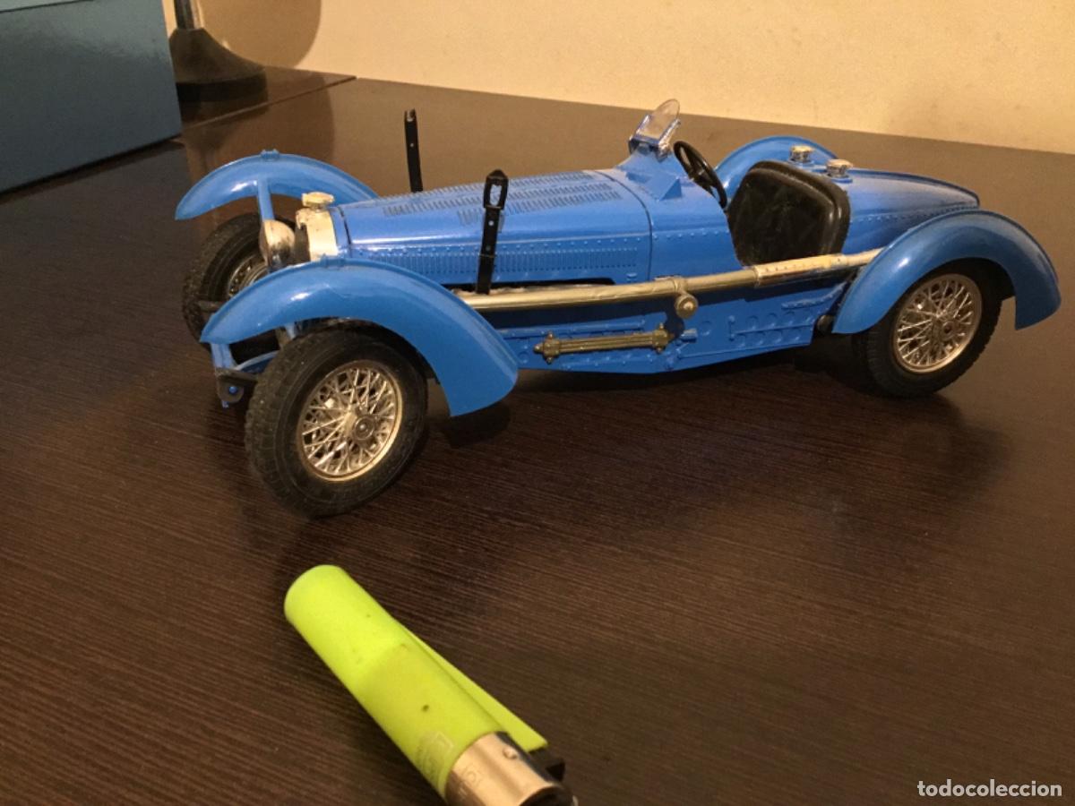 Coches a escala: BURAGO BUGATTI TIPO 59 (1934) ESCALA 1:18 - Foto 6