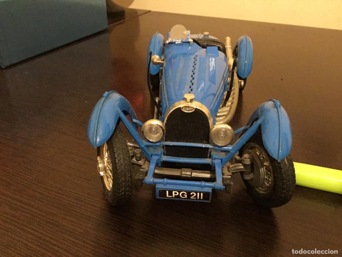 Coches a escala: BURAGO BUGATTI TIPO 59 (1934) ESCALA 1:18 - Foto 7
