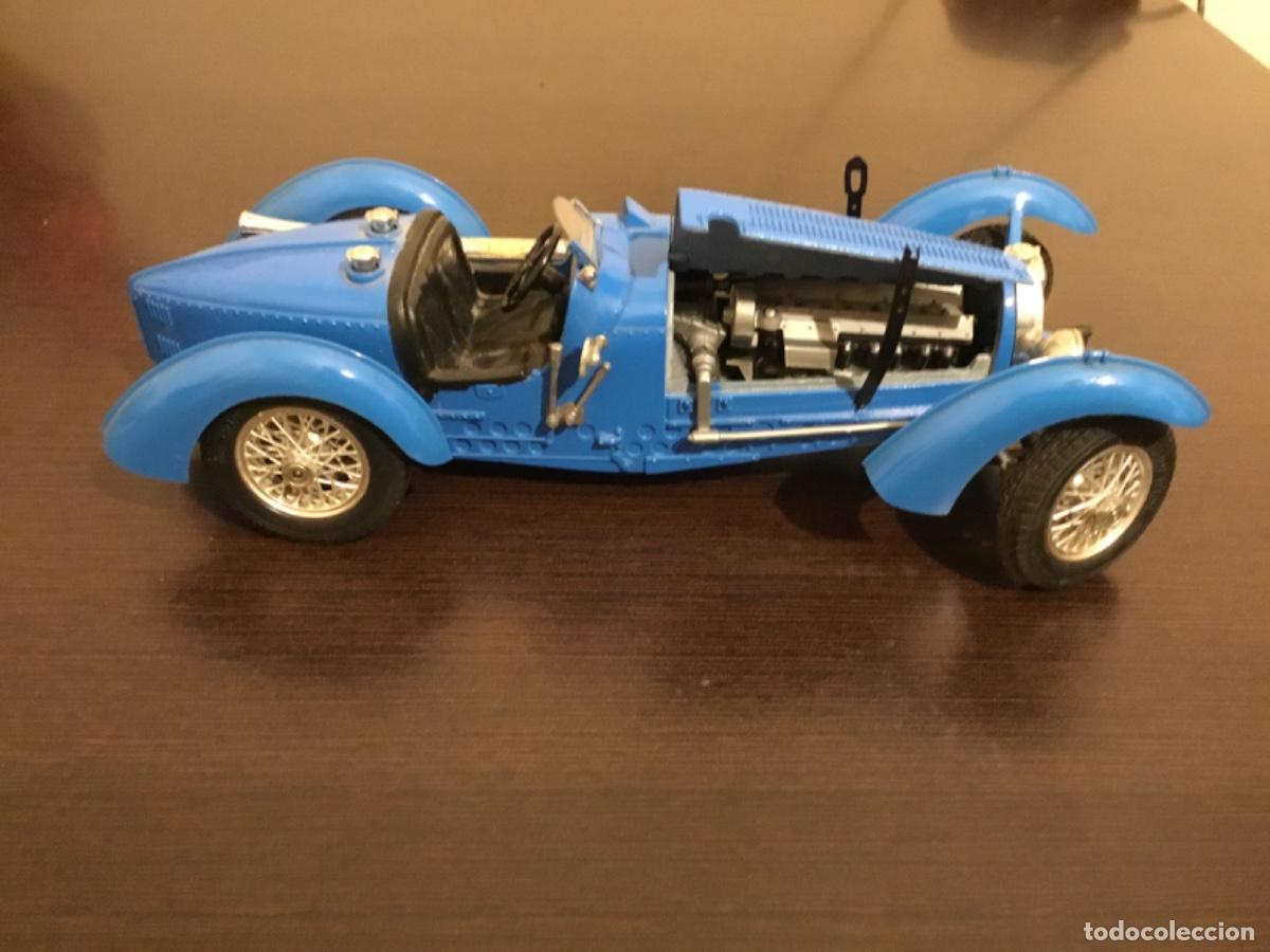 Coches a escala: BURAGO BUGATTI TIPO 59 (1934) ESCALA 1:18 - Foto 11