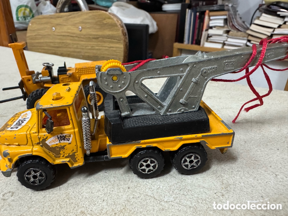 Model Cars: Lote de juguetes de construcci&oacute;n