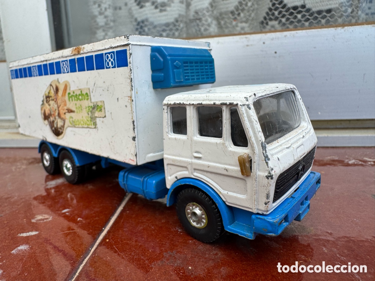 Voitures &agrave; l'&eacute;chelle: CAMI&Oacute;N FRIGOR&Iacute;FICO PLAYART