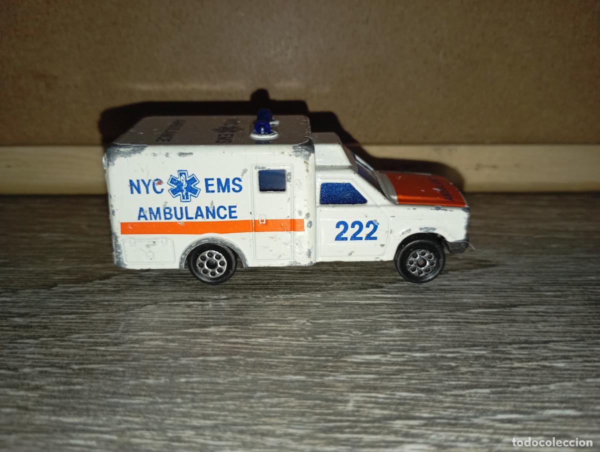 Coches a escala: Coche Ambulancia Sonic Flashers de Majorette - Foto 2
