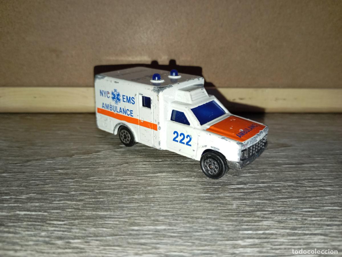 Coches a escala: Coche Ambulancia Sonic Flashers de Majorette - Foto 1