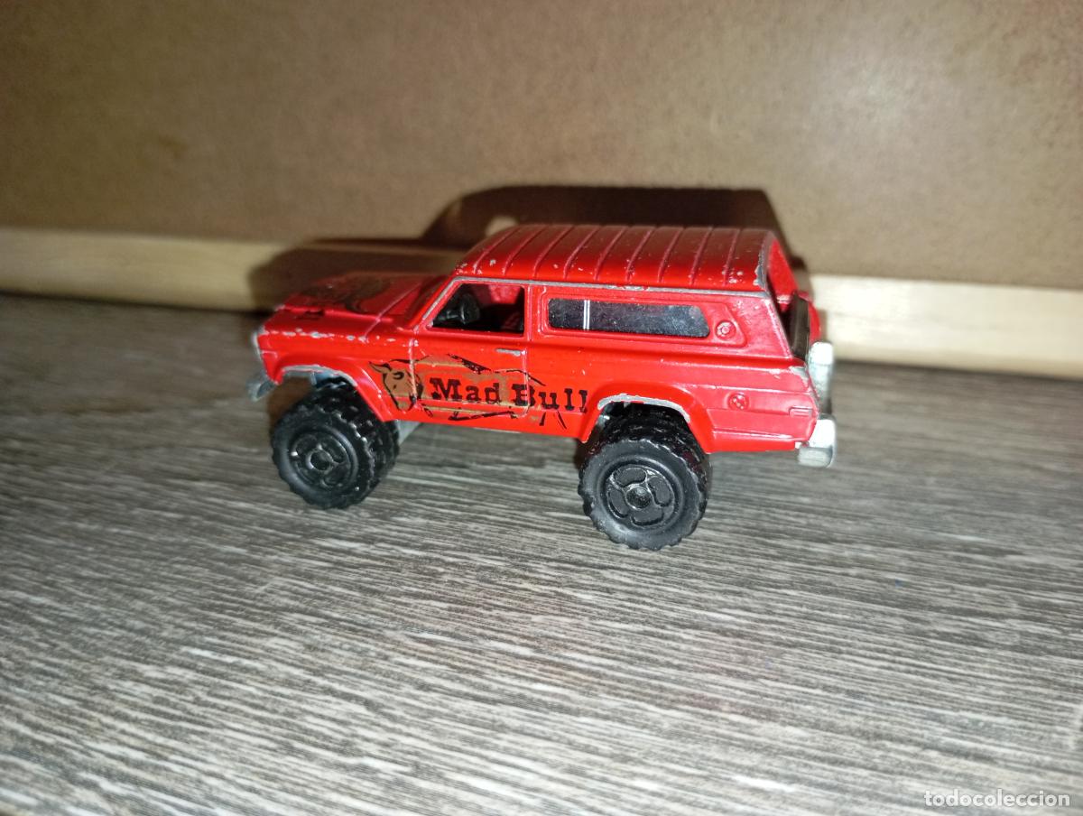 Coches a escala: Coche Cherokee 4x4 majorette - Foto 6