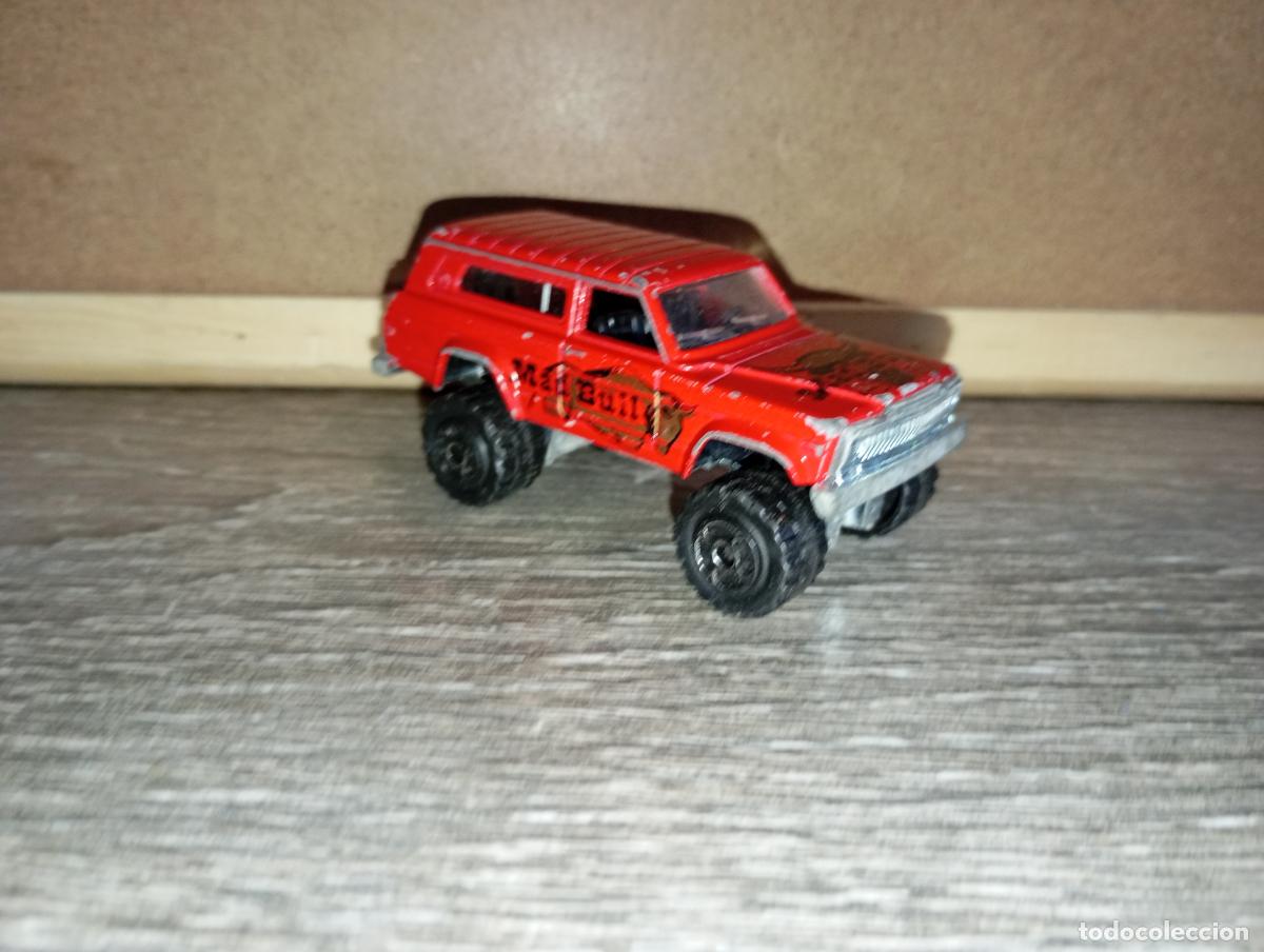 Coches a escala: Coche Cherokee 4x4 majorette - Foto 1