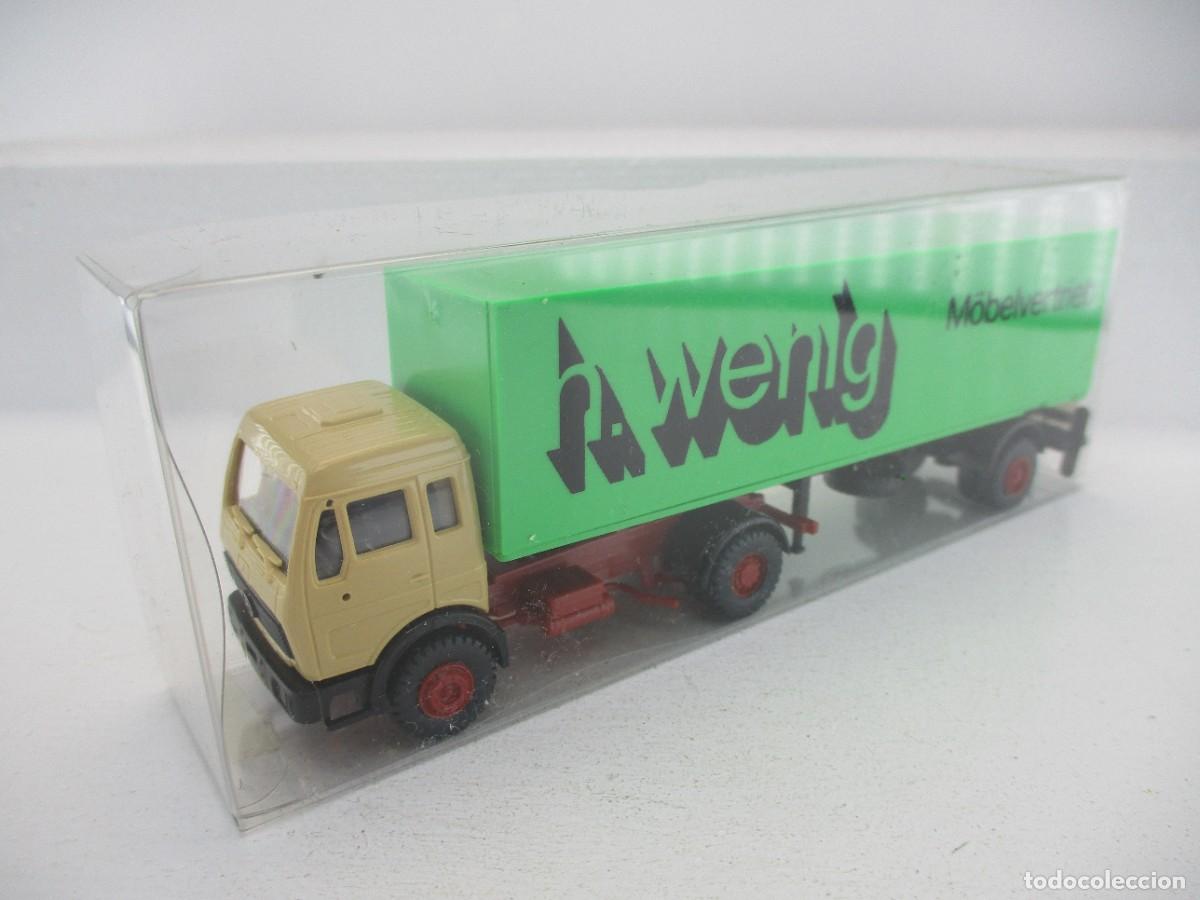 Coches a escala: CAMION ESCALA 1:87 REF C-2 - Foto 1