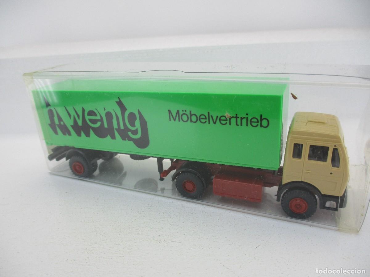 Coches a escala: CAMION ESCALA 1:87 REF C-2 - Foto 2