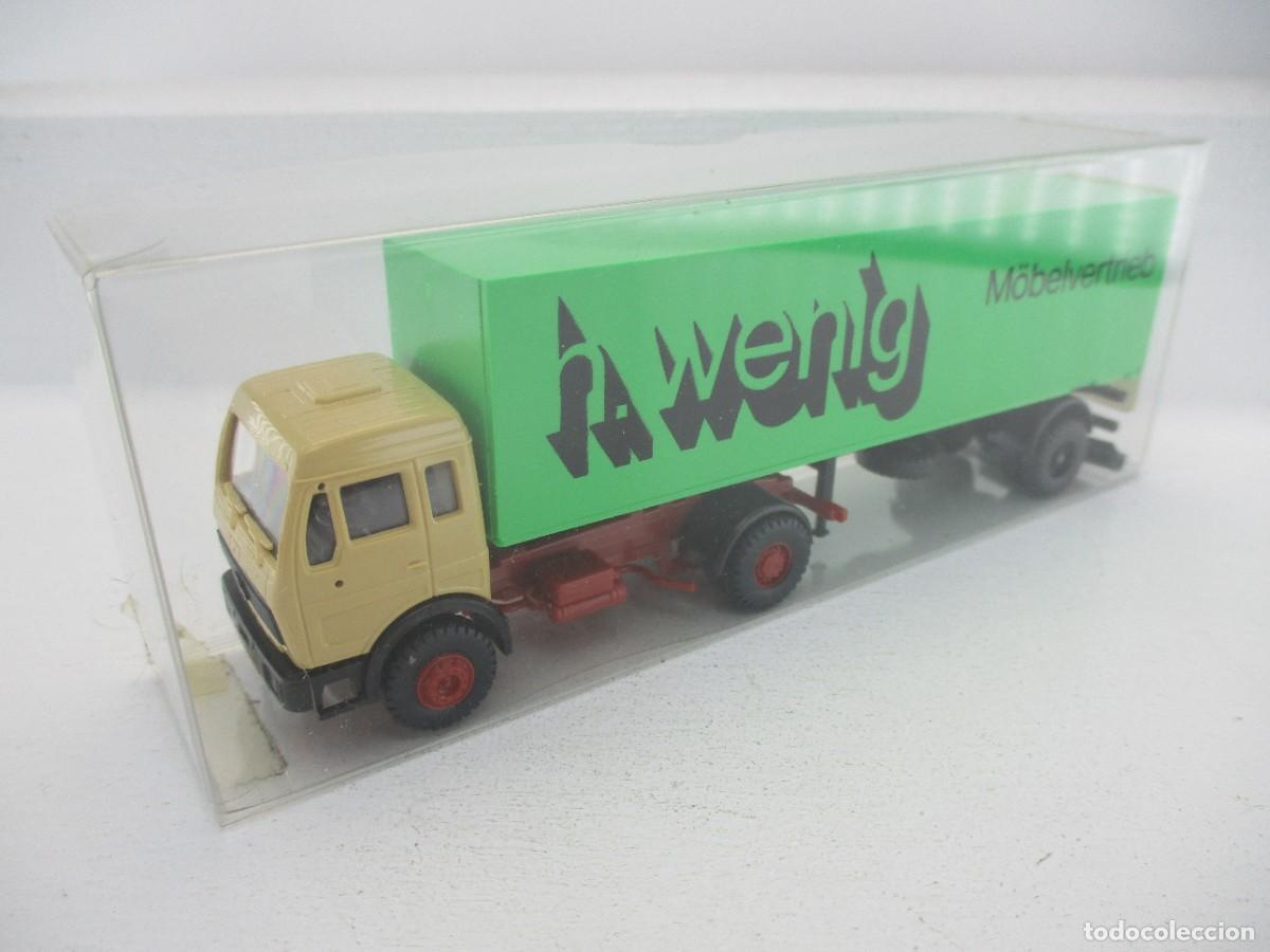 Coches a escala: CAMION ESCALA 1:87 REF C-2 - Foto 1