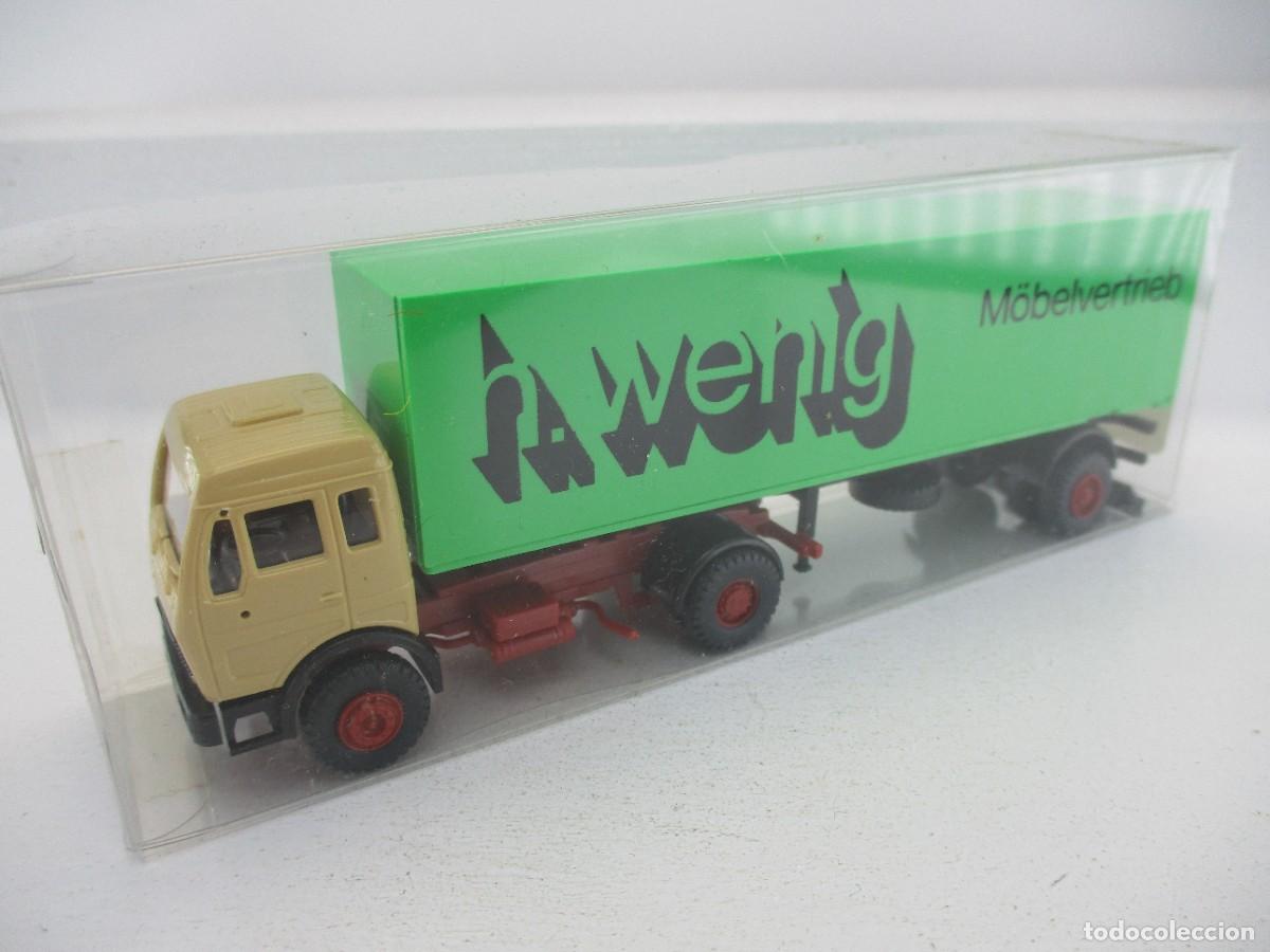 Coches a escala: CAMION ESCALA 1:87 REF C-2 - Foto 1