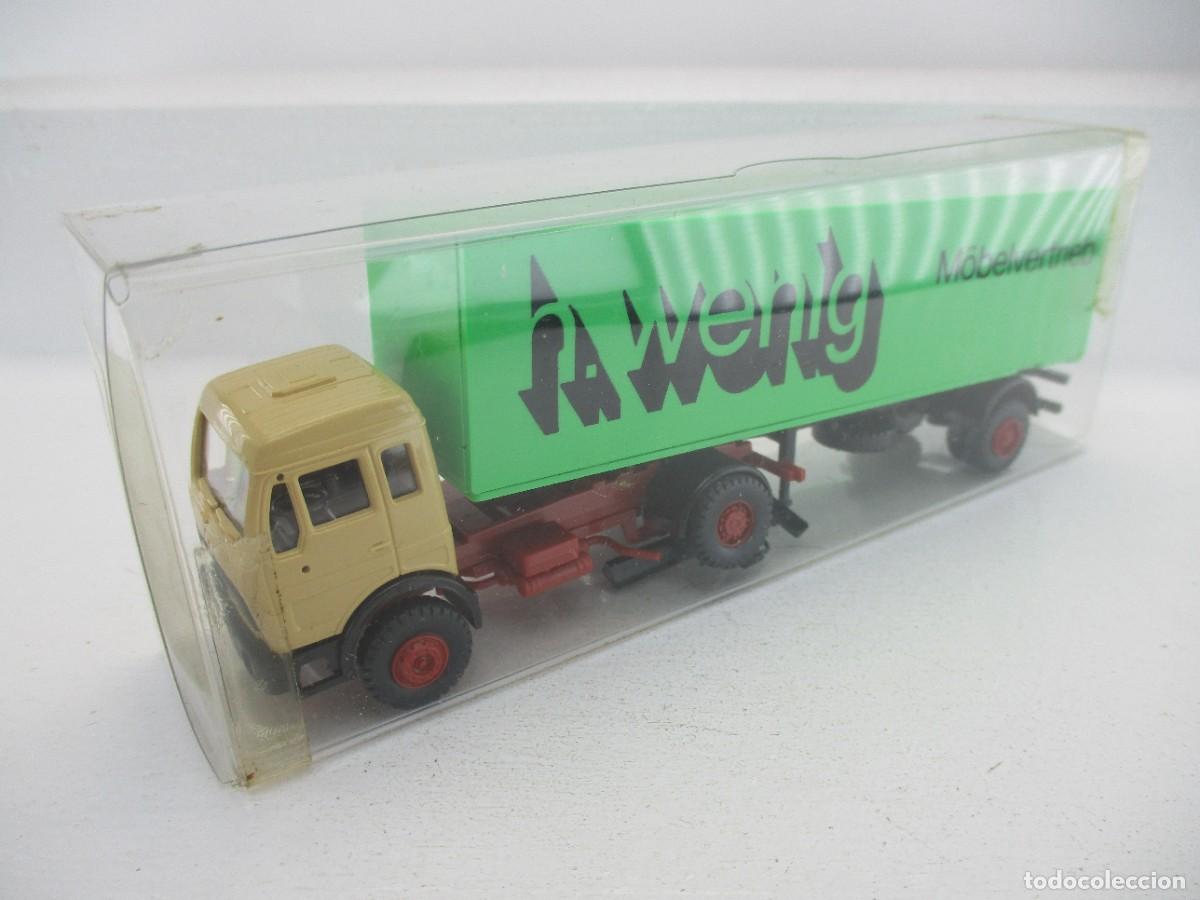 Coches a escala: CAMION ESCALA 1:87 REF C-2 - Foto 1