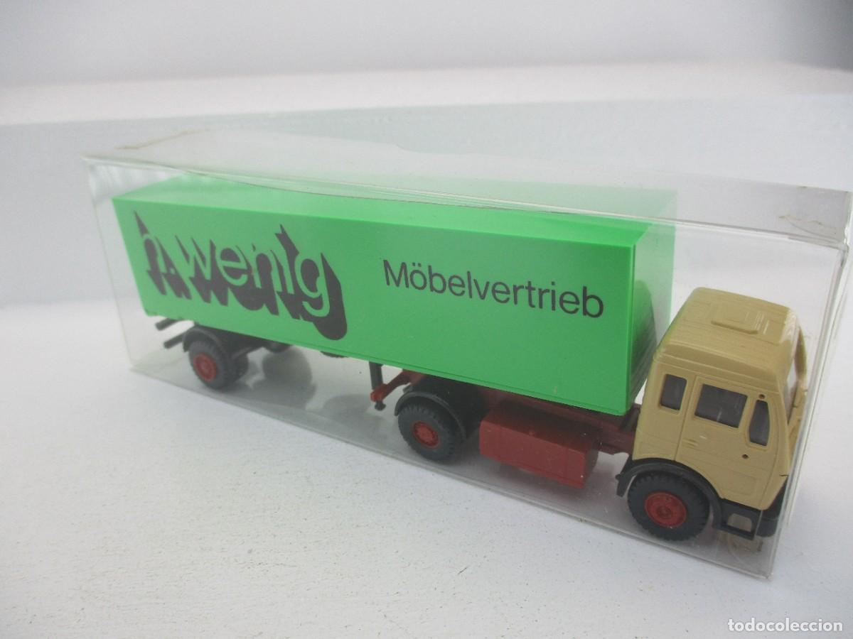 Coches a escala: CAMION ESCALA 1:87 REF C-2 - Foto 2