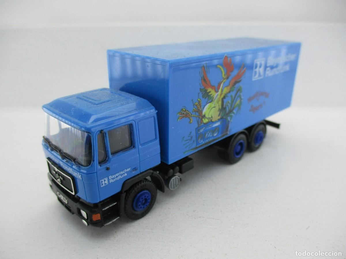 Coches a escala: CAMION HERPA 1:87 REF &Ntilde;H - Foto 1