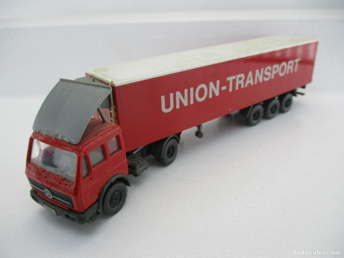 Coches a escala: CAMION ESCALA 1:87 REF &Ntilde;L - Foto 1