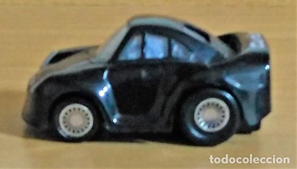 Coches a escala: COCHECITO DE PL&Aacute;STICO CON SACAPUNTAS - Foto 1