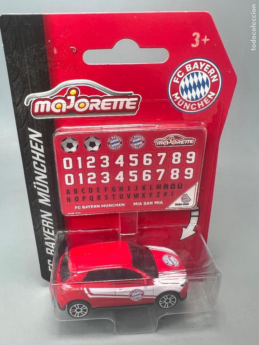 Coches a escala: Majorette FC bayern M&uuml;nchen