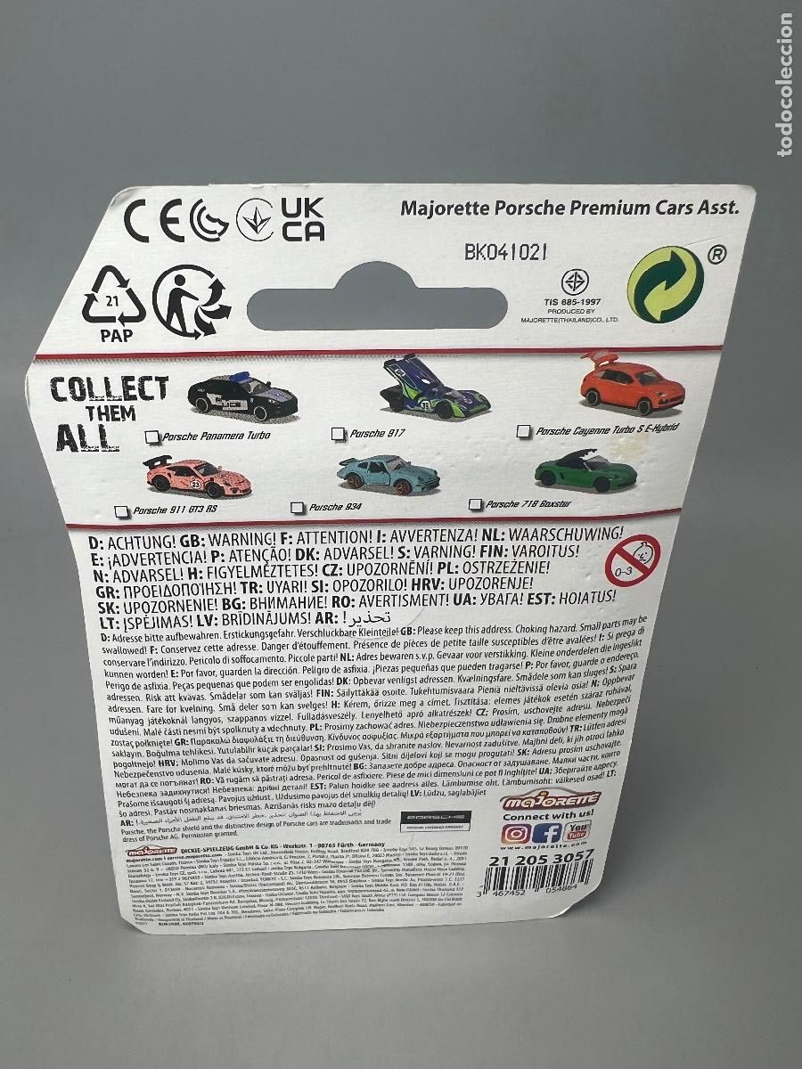 Coches a escala: Majorette porsche 934 - Foto 3