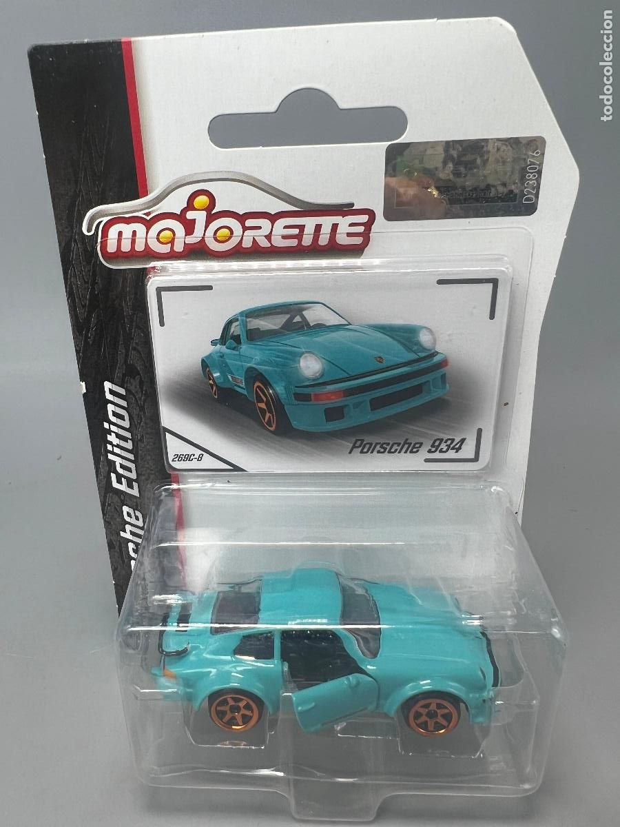 Coches a escala: Majorette porsche 934 - Foto 1