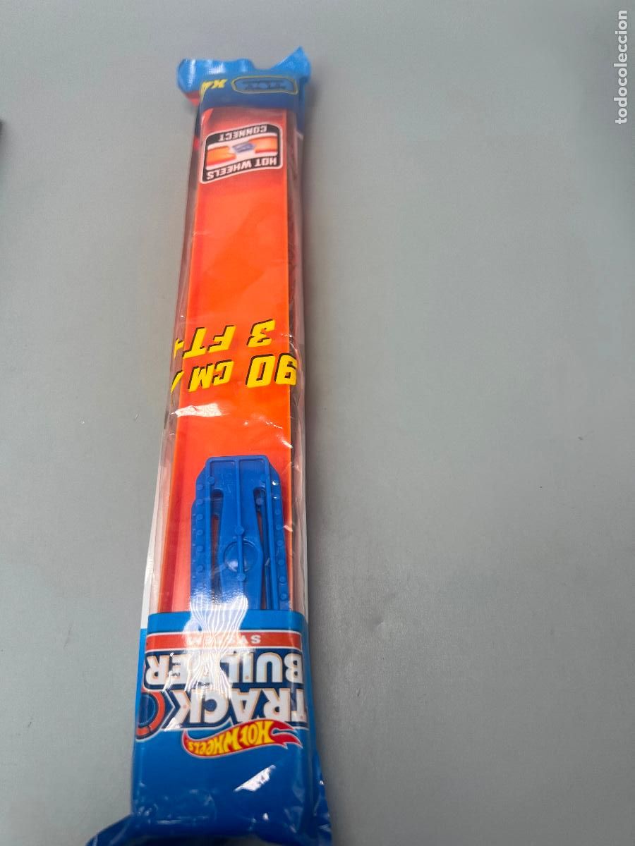 Coches a escala: hotwheels pista 90 cm rack builder - Foto 1