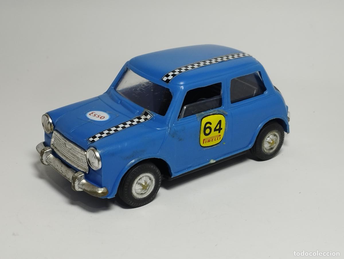 Austin Authi Mini Cooper Azul de Gozan 1,32