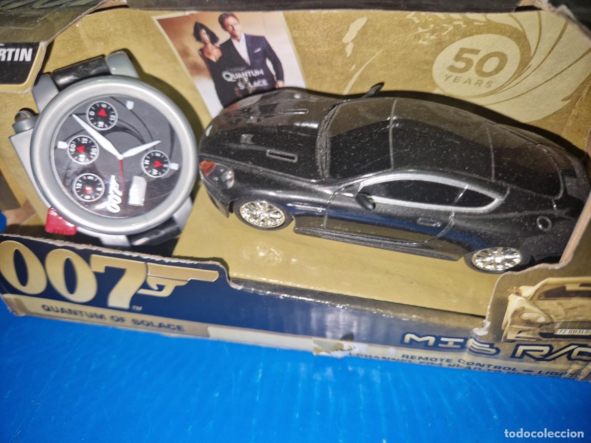 Carros em escala: COCHE ASTON MARTIN AGENTE 007 - a pilas