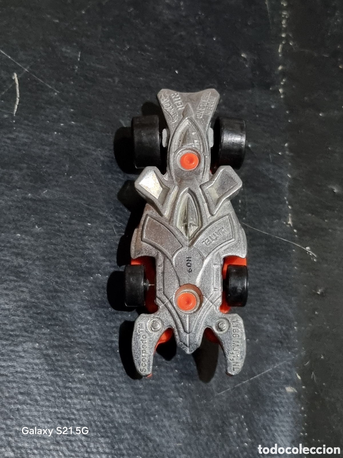 Coches a escala: COCHE HOTWHEELS SCORPEDO - Foto 3