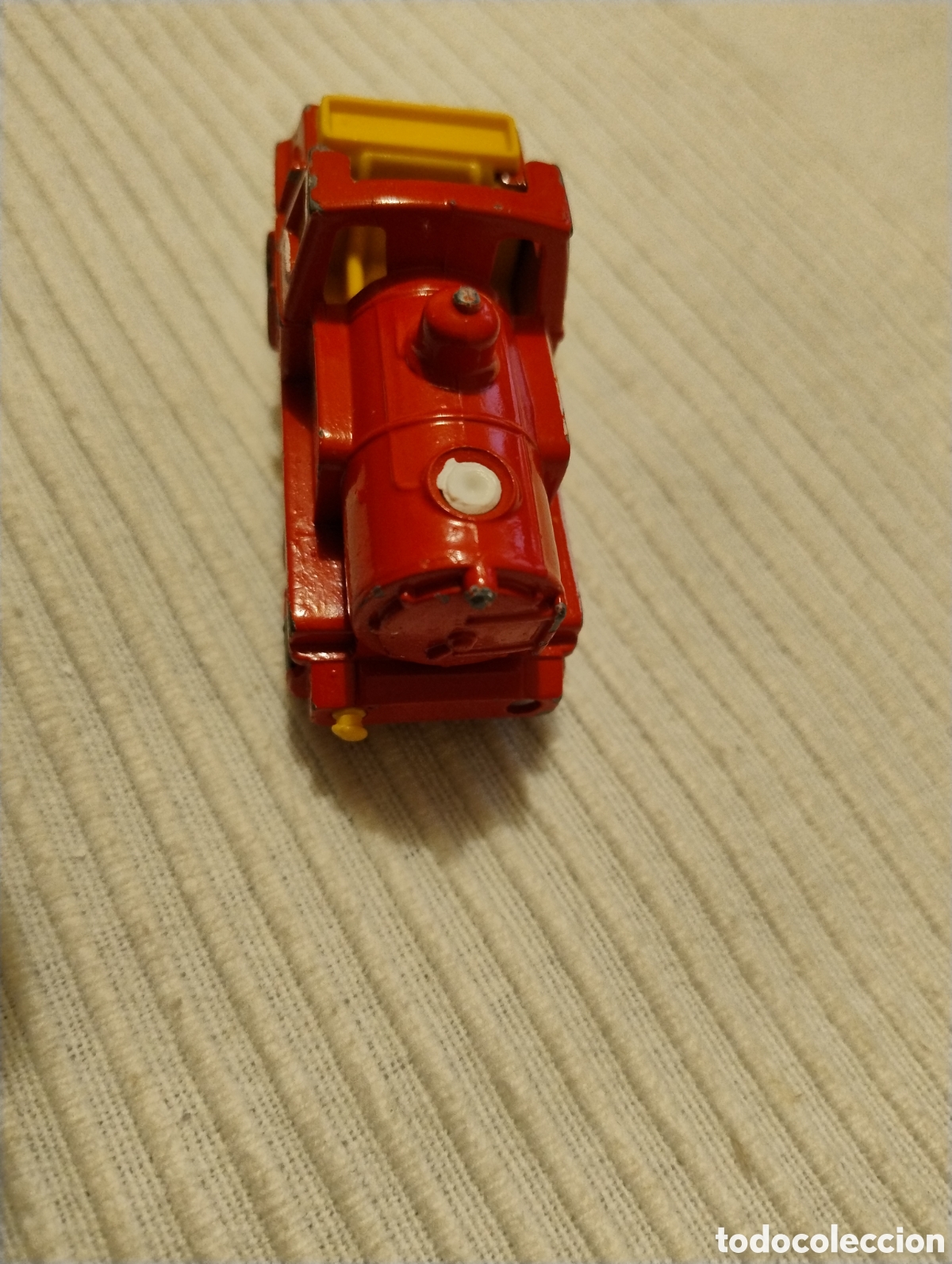 Coches a escala: Locomotora Guisval made in Spain