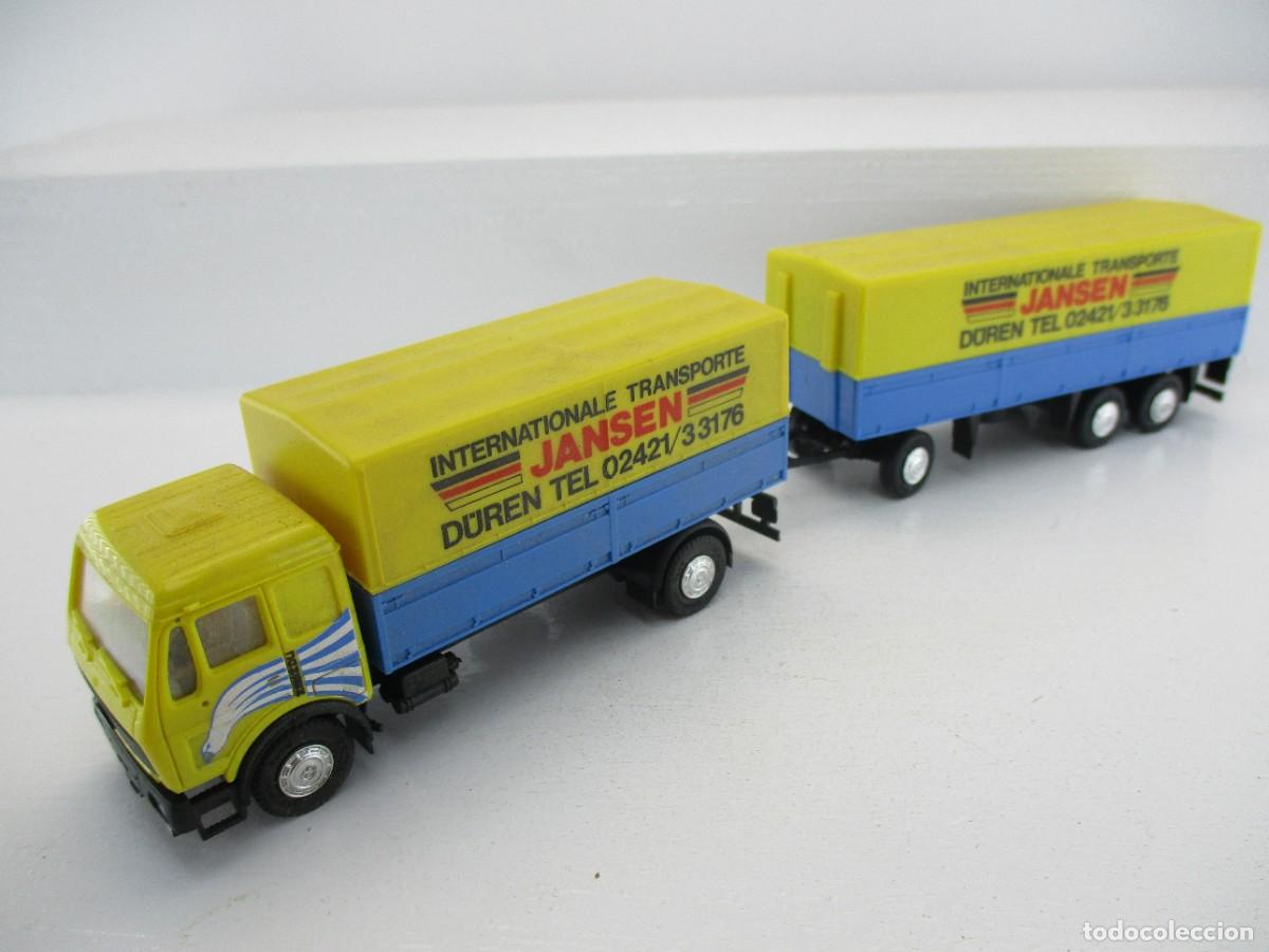 Coches a escala: CAMION HERPA 1:87 REF DH - Foto 1