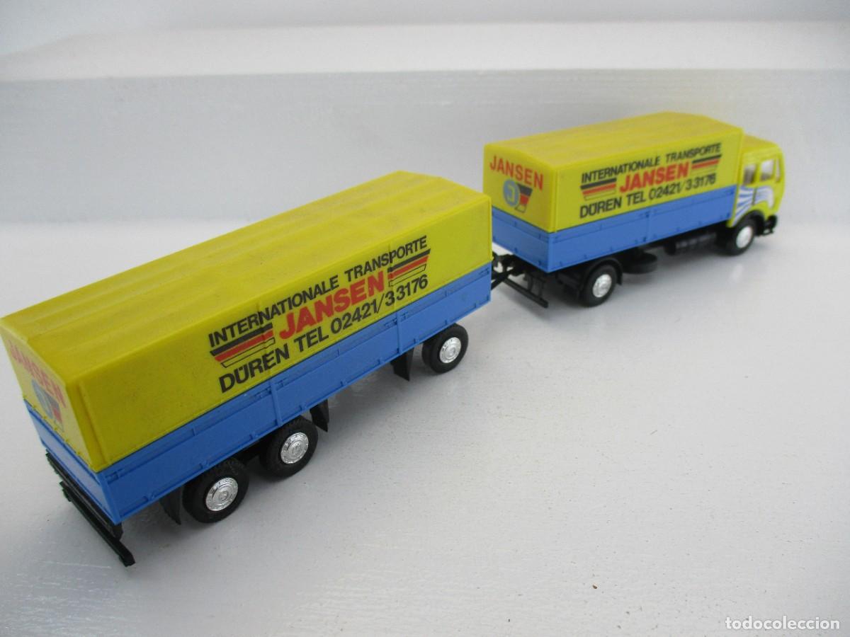 Coches a escala: CAMION HERPA 1:87 REF DH - Foto 2