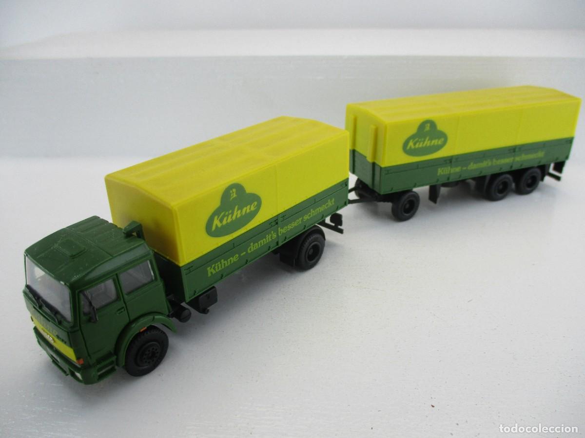 Coches a escala: CAMION HERPA 1:87 REF DH - Foto 1